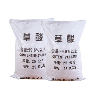 Acide oxalique (acide éthanedioïque) CAS 144-62-7 Pureté 99,6% Qualité industrielle Dihydrate (2H2O) pour le cuir Emballage 25kg/sac - Product Image 2
