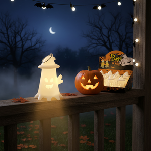 3,5 \ "Mini Ghost Light con 288PCS 24DIS(12)/CS para decoraciones de Halloween - Product Image 4