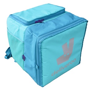 <span class=keywords><strong>Deliveroo</strong></span>-mochila térmica impermeable para llevar Pizza, bolso enfriador para entrega de bebidas, bolso de hombro aislado para comida - Product Image 1