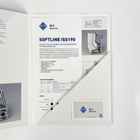 Enveloppe pochette triangulaire personnalisée découpée à l'emporte-pièce avec fente pour carte de visite pour le marketing d'entreprise et les expositions