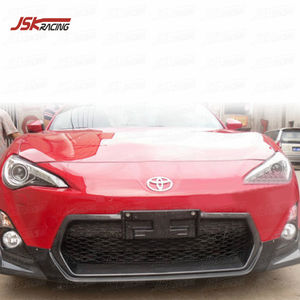Labbro anteriore in fibra di carbonio stile T per TOYO GT86 <span class=keywords><strong>FT86</strong></span> 2012 2015 - Product Image 2