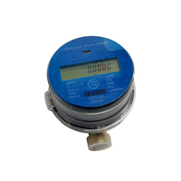 Compteur d'eau ultrasonique intelligent à corps en laiton pour usage domestique, vente directe du fabricant Tai'an Xinhaitai
