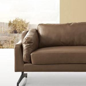 PENGPAI التنفيذية كنبة مكتب 1 + 1 + 3 مكتب أثاث طقم أرائك أثاث غرفة المعيشة بو الجلود أريكة - Product Image 3