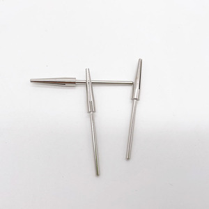 100 cái/túi phòng thí nghiệm nha khoa sản phẩm kim cương đĩa BUR KẹP Kim Clip đá cát Tấm giữ thép phòng thí nghiệm nha khoa mandrels - Product Image 1