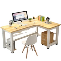 Nouvelle maison coin en forme de L ordinateur Table bureau Simple Style moderne économie bureaux de bureau