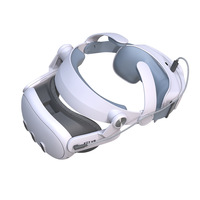 Sangle de tête VR avec batterie 5200 mAh pour Oculus Quest 3