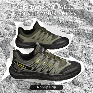 Nouvelles chaussures de randonnée Baotou pour hommes, respirantes, en maille TPU, légères, résistantes à l'usure, tendance, polyvalentes, antidérapantes, printemps, été, automne - Product Image 2