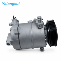 Compresseur de climatisation automatique pour Buick GL8 2.4, climatisation automobile avec tension 12V PXE16 6PK 9004070 90766952 26691375