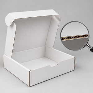 <span class=keywords><strong>Cajas</strong></span> de Cartón Corrugado <span class=keywords><strong>para</strong></span> Envío, Embalaje e Impresión con Logotipo Personalizado de Lujo, Fabricante - Product Image 1