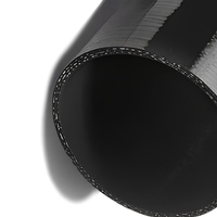 Coupleur réducteur droit en silicone pour modification de l'admission d'air du moteur