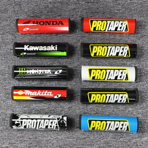 Personnalisé 7/8 ''moto dirt bike traverse 200mm 7.9'' <span class=keywords><strong>guidon</strong></span> protecteur mousse coton PVC moto pad pour <span class=keywords><strong>ProTaper</strong></span> - Product Image 3