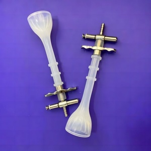 Coupe d'extraction obstétricale en silicone autoclavable pour accouchement et parturition - Product Image 3