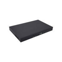 Servidor económico 1U, dispositivo de red con 6 puertos LAN de 2.5Gbps, procesador i7 de cuatro núcleos 3630QM, 2 puertos SFP 1G, enrutador 1U mikroTik x86