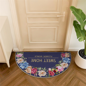 <span class=keywords><strong>Tapis</strong></span> de cuisine à bobine en PVC <span class=keywords><strong>tapis</strong></span> à boucle en <span class=keywords><strong>vinyle</strong></span> pour l'entrée du salon <span class=keywords><strong>tapis</strong></span> modernes Art paillasson d'entrée imperméable PVC <span class=keywords><strong>tapis</strong></span> de porte de bienvenue - Product Image 4