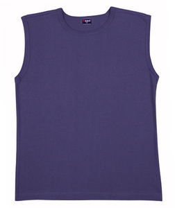 Débardeur pour hommes OEM 190gsm 100% coton sans manches coupe élasthanne déchirant autour du <span class=keywords><strong>bras</strong></span> trou muscle T Shirt - Product Image 4