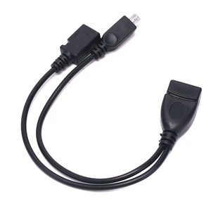 Cáp <span class=keywords><strong>USB</strong></span> Ngắn 20CM <span class=keywords><strong>Micro</strong></span> <span class=keywords><strong>USB</strong></span> Host Cáp <span class=keywords><strong>OTG</strong></span> Có Thêm Năng Lượng - Product Image 6