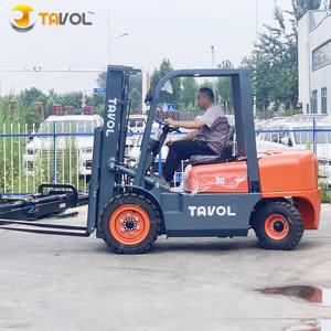 Precio de fábrica 2ton 2.5ton 3ton 3.5ton 4ton 5ton 7ton Altura de elevación de la carretilla elevadora 3m, 4m, 4,5 m,5m,6m Carretillas elevadoras diesel - Product Image 5