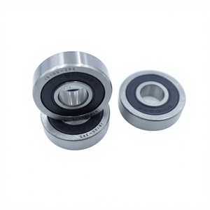 Rodamiento de Bolas de Ranura Profunda 16100-2RS de Alta Calidad, 10x28x8 mm, Acero Cromado, Sellado con Goma, Miniatura, para Imprentas y Restaurantes - Product Image 5