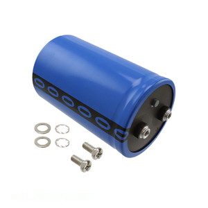 Condensateur à visser pour montage sur châssis, distributeur agréé, CAP ALUM 2200UF 20% 450V, MAL210217222E3 - Product Image 1