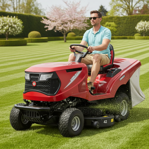 <span class=keywords><strong>Trattorino</strong></span> Tosaerba Industriale 24V a Benzina ad Alta Potenza con Lama Robusta - Product Image 1