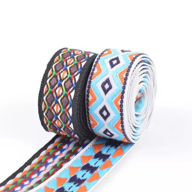 High Quality Cheap Best Selling Strap Promotional Cotton Polyester Nylon Woven Webbing Band For Bags And Garment Lace Fabric