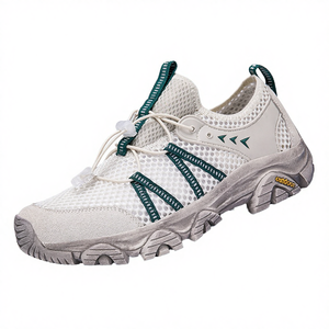 Zapatos de otoño para hombre, transpirables, con puntera de malla, informales, de alta calidad, con suela de EVA suave, para montañismo, senderismo y actividades al aire libre de verano. - Product Image 4