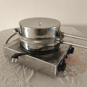 Oblea cristiana de la Santa Comunión, máquina para hacer pan hostia, automa - Product Image 3