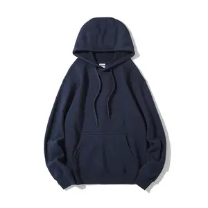 High Quality Street Wear Over Size Wholesale Hoodie Fashion Clothing Man Blank Sweatshirts Hoodies Custom Cotton OEM factory ODM