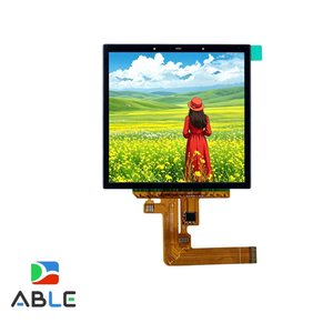 Fast Shipping 4 Inch Square 480x480 IPS Mipi 25pin 300cd/m2 TFT LCD <b>Screen</b> Display Module with Capacitive Touch <b>panel</b> - Product Image 5