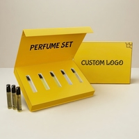 Nouvelle conception 2026 : Coffret cadeau magnétique pour parfum, boîte en papier pour flacons de parfum 2ml, 5ml, 10ml, pour ensemble de flacons cosmétiques
