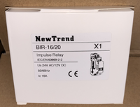 Relais à impulsion bistable ITL iR 16A 25A 32A 12V 24V 48V 110V 220V 380V AC DC, relais à impulsions modulaire sur rail DIN