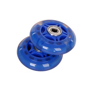 72 Mét Nhà máy cung cấp phục hồi cao Inline Skate Bánh xe PU con lăn với 608 mang - Product Image 6