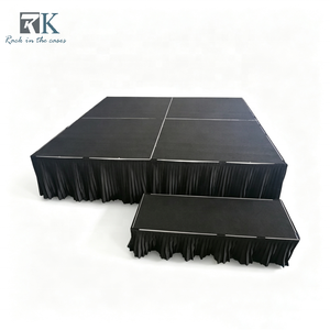 เวทีคุณภาพสูงแบบพกพาพร้อมอุปกรณ์เสริมสำหรับงานแต่งงานและการแสดง - Product Image 4