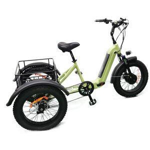 Tricycles à pneus larges pour adultes, nouveau modèle Joyebikes, pas cher, tricycle à 3 roues, moto - Product Image 2