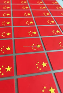 Fabrik Großhandel farbigen Siebdruck weiß Silikon Gurtband Textil schwarz Silikon für Textil Kleidungs stücke Kleidung Etiketten Patches - Product Image 6