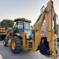 Chargeuse-pelleteuse hydraulique Caterpillar CAT 420F d'occasion, prête à être expédiée, faible nombre d'heures, machine de construction