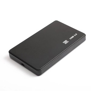 Boîtier de disque dur mobile <span class=keywords><strong>SATA</strong></span> 3.0 de 2,5 pouces avec interface USB haute vitesse pour SSD et disque dur pour ordinateur portable - Product Image 5