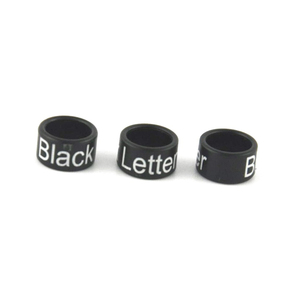 Anillo de identificación de plástico duradero para faisanes, herramientas de identificación de aves con la palabra 'Earrings', venta al por mayor desde Polonia - Product Image 4