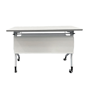 Bán buôn văn phòng điều hành bàn hiện đại gấp bảng cho đào tạo hoặc phòng họp bảng với bánh xe có thể gập lại hội nghị bảng - Product Image 1