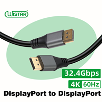WISTAR Sale Fabriekslevering DP naar DP 4K 60Hz TV Computer Display Kabel HDTV Optische Vezelkabel
