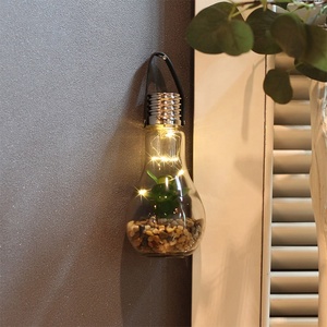 Kanlong creativo <span class=keywords><strong>bombilla</strong></span> de iluminación <span class=keywords><strong>para</strong></span> la casa de la calle Jardín decorativa grande botella de vidrio botella de planta colgante de <span class=keywords><strong>luz</strong></span> Led <span class=keywords><strong>Solar</strong></span> - Product Image 3
