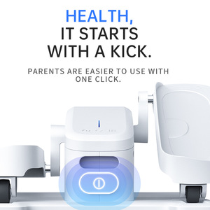 Appareil d'exercice à pédale électrique pour la rééducation des jambes, équipement d'entraînement pour personnes âgées atteintes de paralysie du pied, exercice des membres inférieurs, portable, en anglais - Product Image 3