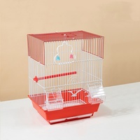 Vente directe d'usine Cage à perroquet Cage portable Élevage en plein air Cages à oiseaux en métal