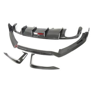 B9 <span class=keywords><strong>A4</strong></span>รถยนต์ชุด S4คาร์บอนไฟเบอร์กันชนหลังสปอยเลอร์ล้อหน้าสำหรับ <span class=keywords><strong>Audi</strong></span> <span class=keywords><strong>A4</strong></span> <span class=keywords><strong>Sline</strong></span> S4 B9 2017 2018 <span class=keywords><strong>2019</strong></span> - Product Image 1