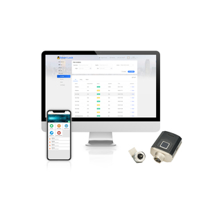 Nouvelles serrures électroniques rondes passives de type cylindre pour distributeurs automatiques de sécurité de la société - Product Image 3