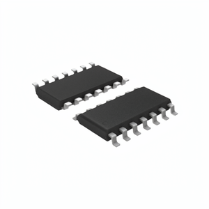 Circuitos Integrados en Stock, Chip Lógico 14 SOIC (0.154", 3.90mm de Ancho), CI BUF NO INVERSOR 3.6V 14SOIC SN74LVC126ADE4 - Product Image 1