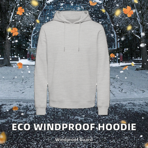 Sudadera con Capucha de Invierno para Hombre, de Alta Calidad, Personalizada con Logotipo Bordado, Ecológica, Resistente al Viento y Antiencogimiento, Venta al Por Mayor - Product Image 2