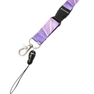 Custom Printed Designer Silk Woven <b>Lanyard</b> Sublimation Neck Keychain Breakaway <b>Lanyards</b> With Logo - Product Image 3