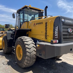Marca China <span class=keywords><strong>2019</strong></span> SDLG LG956L pala cargadora de rueda delantera usada a la venta en buen estado cargadores al mejor precio - Product Image 4