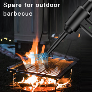 Aspirateur à air portable, sans fil, alimenté par batterie, 90W, 6000mAh, 90000RPM, noir, avec 6 embouts - Product Image 6
